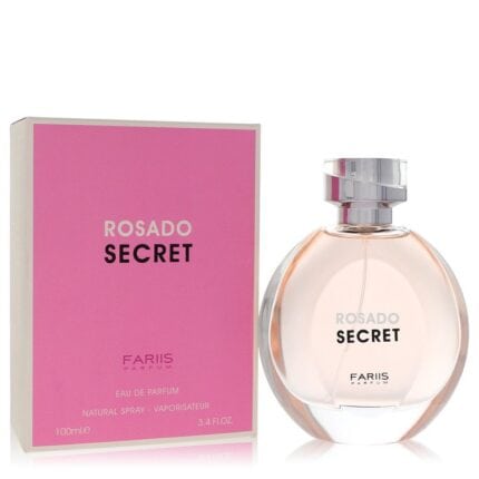 Fariis Rosado Secret By Fariis Parfum - Eau De Parfum Spray 3.4 Oz