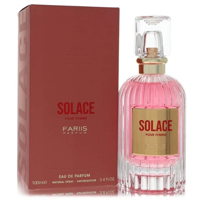 Fariis Solace By Fariis Parfum - Eau De Parfum Spray 3.4 Oz