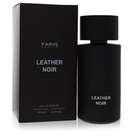Fariis Leather Noir By Fariis Parfum - Eau De Parfum Spray 3.4 Oz