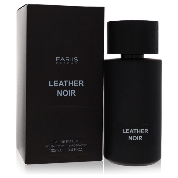 Fariis Leather Noir By Fariis Parfum - Eau De Parfum Spray 3.4 Oz