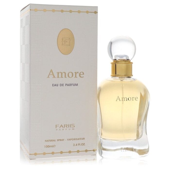 Fariis Amore By Fariis Parfum - Eau De Parfum Spray 3.4 Oz