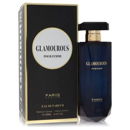 Fariis Glamourous By Fariis Parfum - Eau De Parfum Spray 3.4 Oz