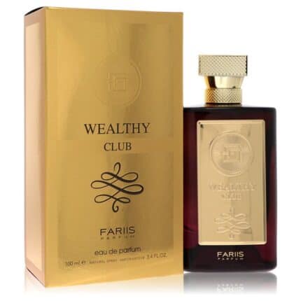 Fariis Wealthy Club By Fariis Parfum - Eau De Parfum Spray 3.4 Oz