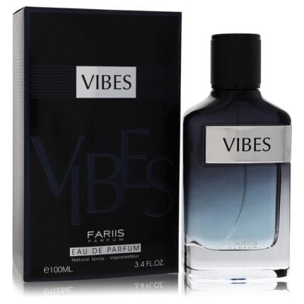 Fariis Vibes By Fariis Parfum - Eau De Parfum Spray 3.4 Oz