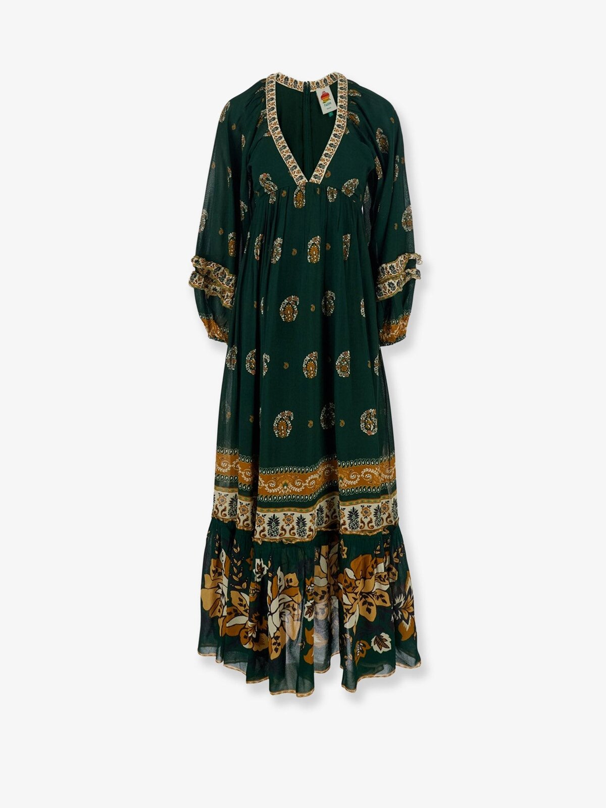 FARM RIO Ayla Maxi Dress