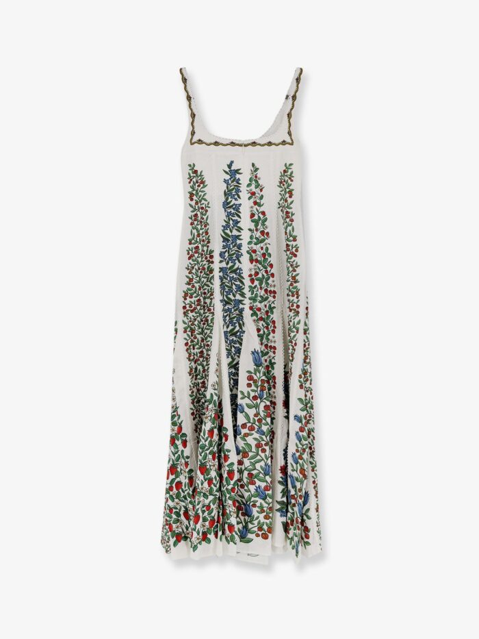 FARM RIO Fruit Beauty Multicolor Dress