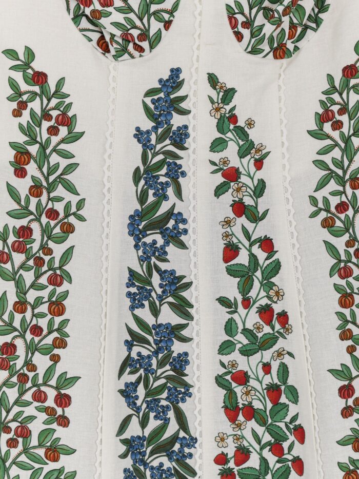 FARM RIO Fruit Beauty Multicolor Dress