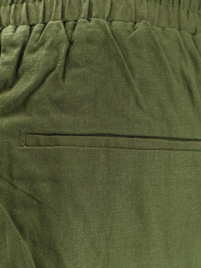 FARM RIO Green Heart Tapestry Embroidered Lenzing™ Ecovero™ Euroflax™ Shorts