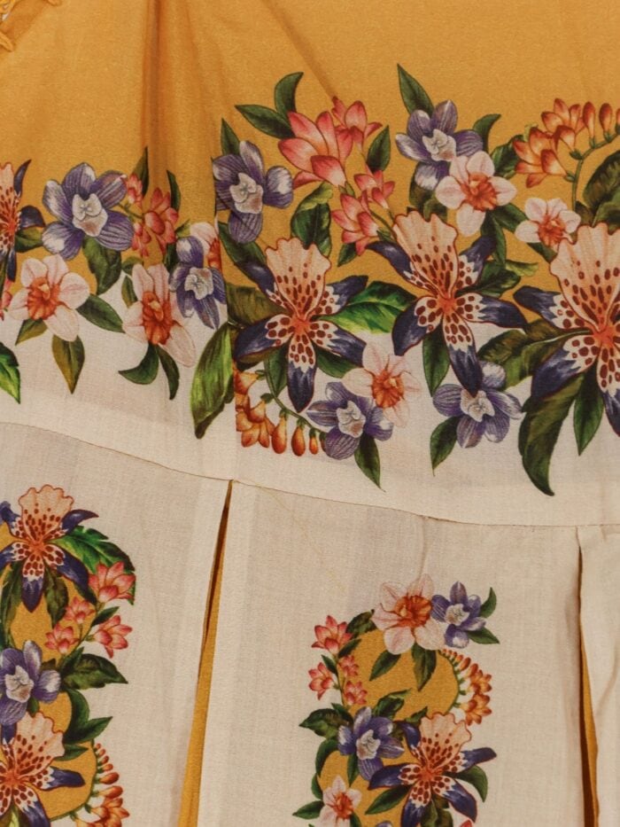 FARM RIO Hilo Multicolor Cotton Dress