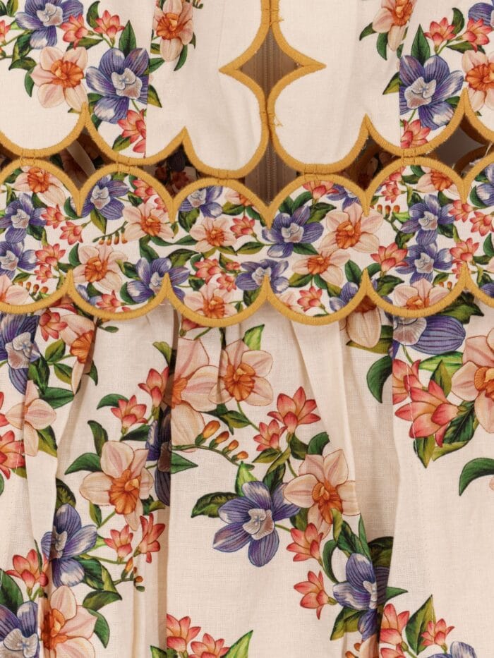 FARM RIO Hilo Multicolor Linen And Viscose