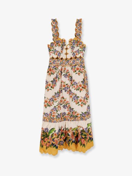 FARM RIO Hilo Multicolor Linen And Viscose