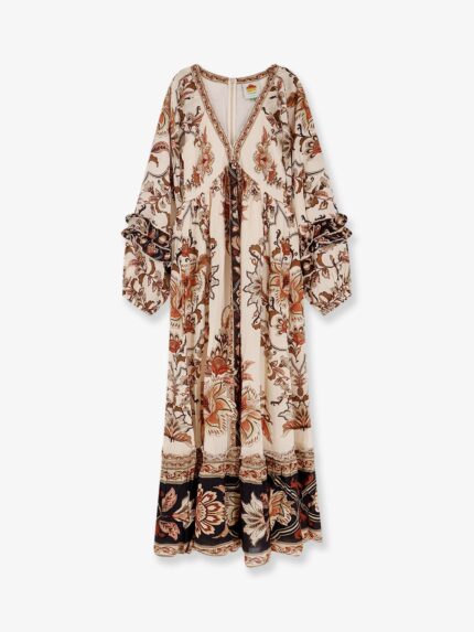 FARM RIO Majestic Maxi Dress
