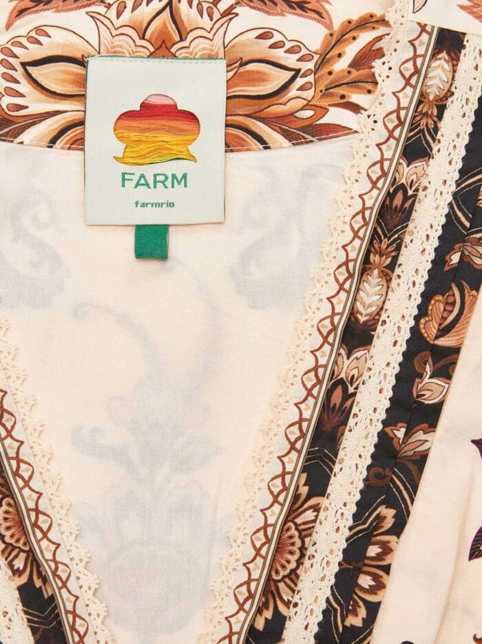 FARM RIO Majestic Organic Cotton Shirt