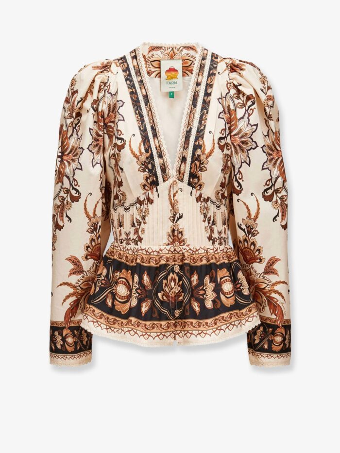 FARM RIO Majestic Organic Cotton Shirt