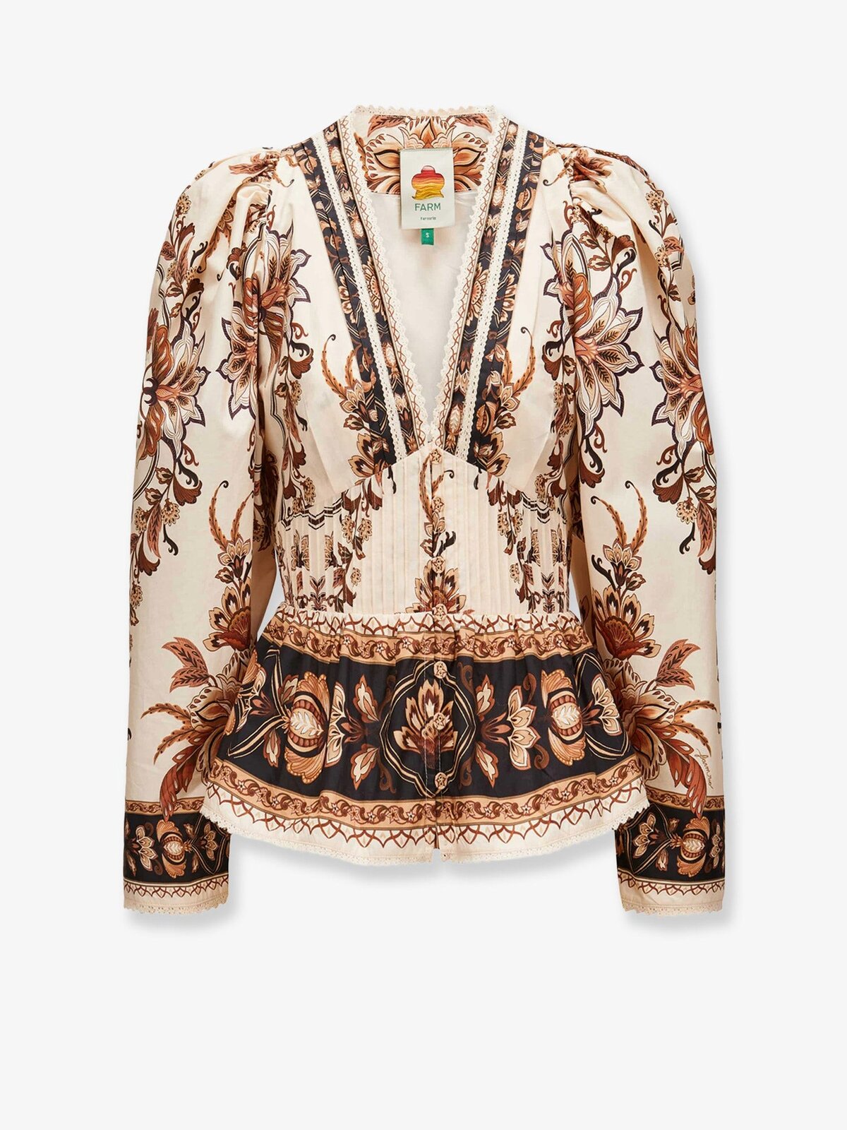 FARM RIO Majestic Organic Cotton Shirt