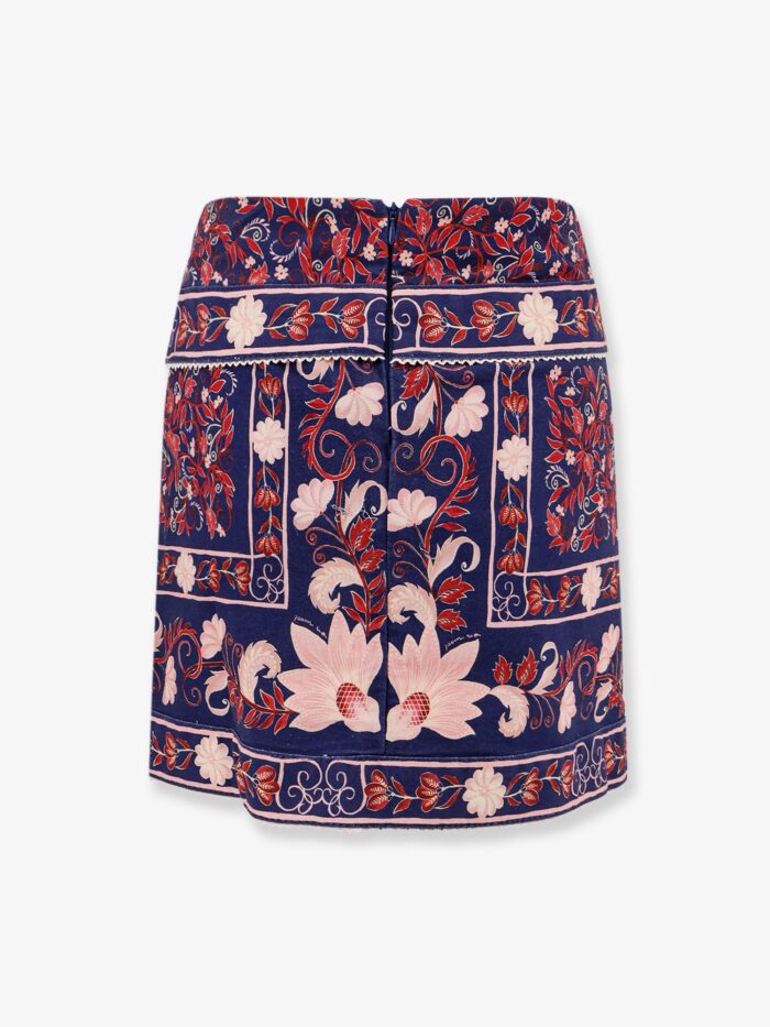 FARM RIO New Guilhermina Cotton Miniskirt