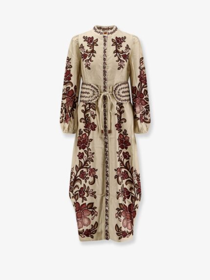 FARM RIO Renata Lyocell Long Dress