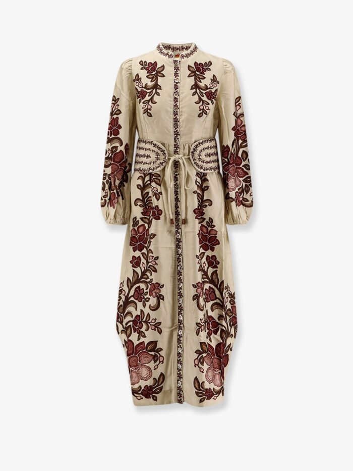 FARM RIO Renata Lyocell Long Dress