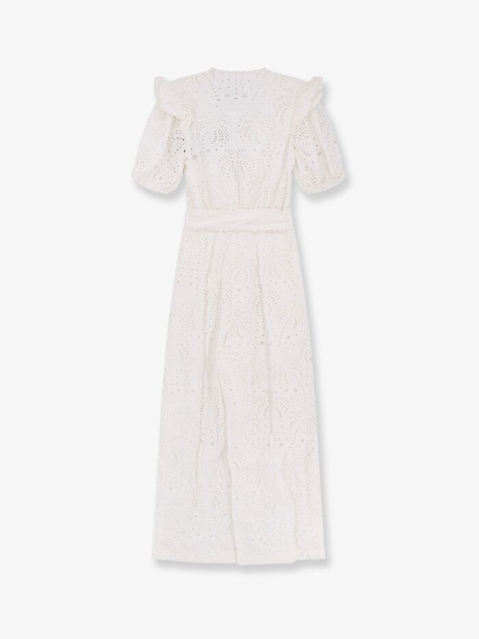 FARM RIO Sangallo Lace Jumpsuit