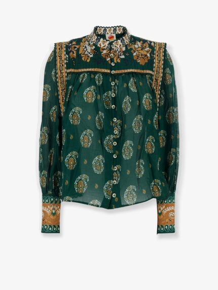 FARM RIO Tayla Cotton Shirt