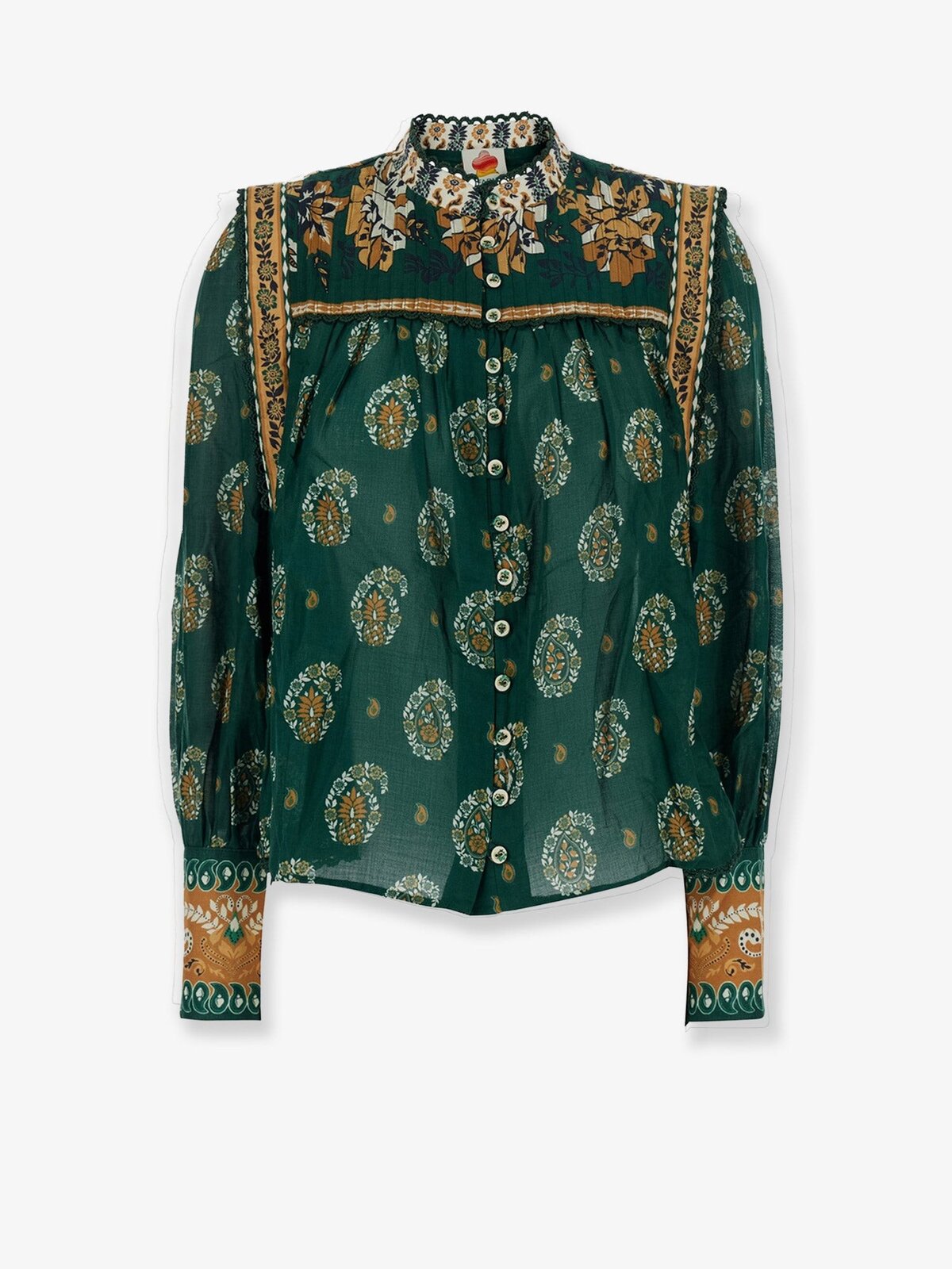 FARM RIO Tayla Cotton Shirt