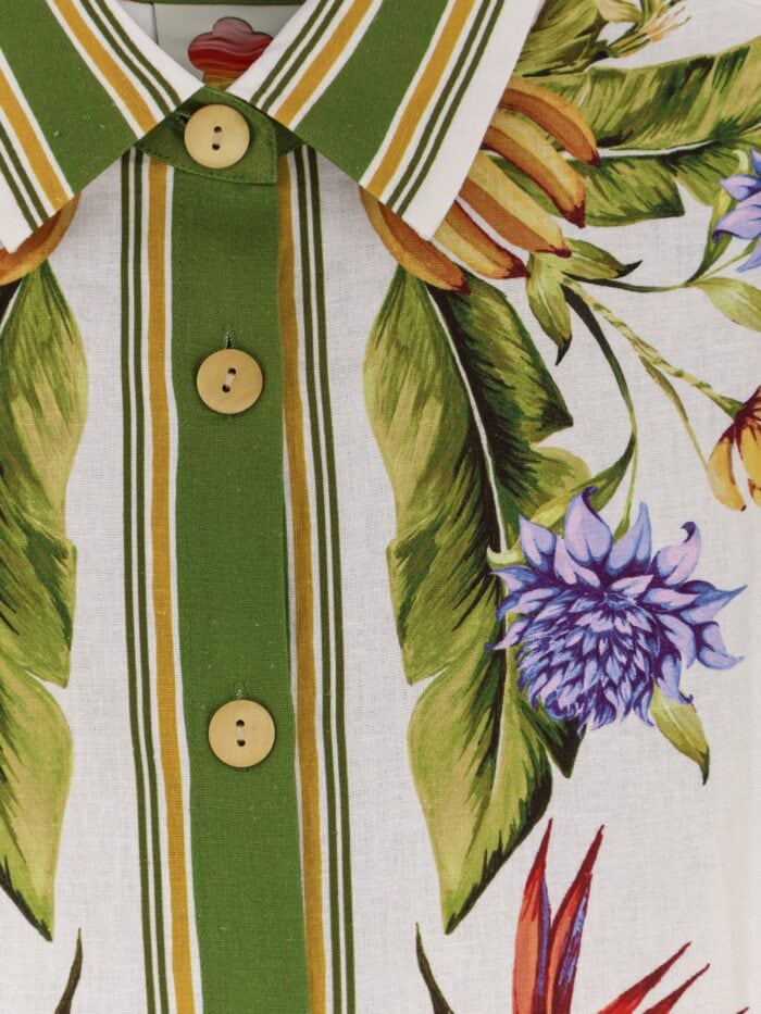 FARM RIO Tropical Linen And Viscose