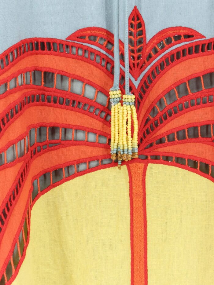 FARM RIO Usiacuri Lino And Viscose Dress