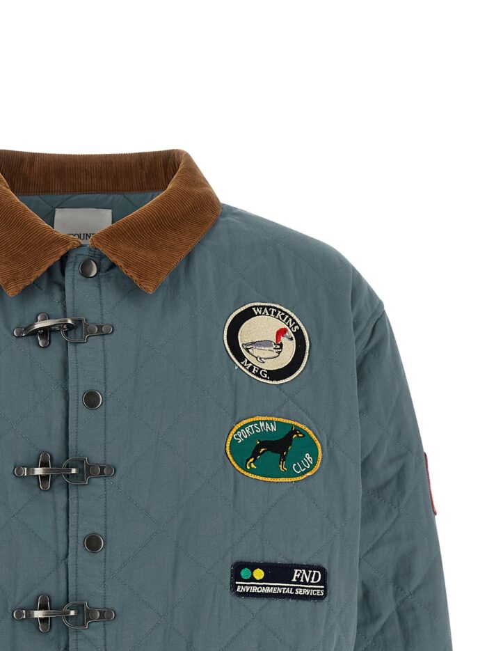 FOUND 'Farmstead Quilt Patch' Jacket