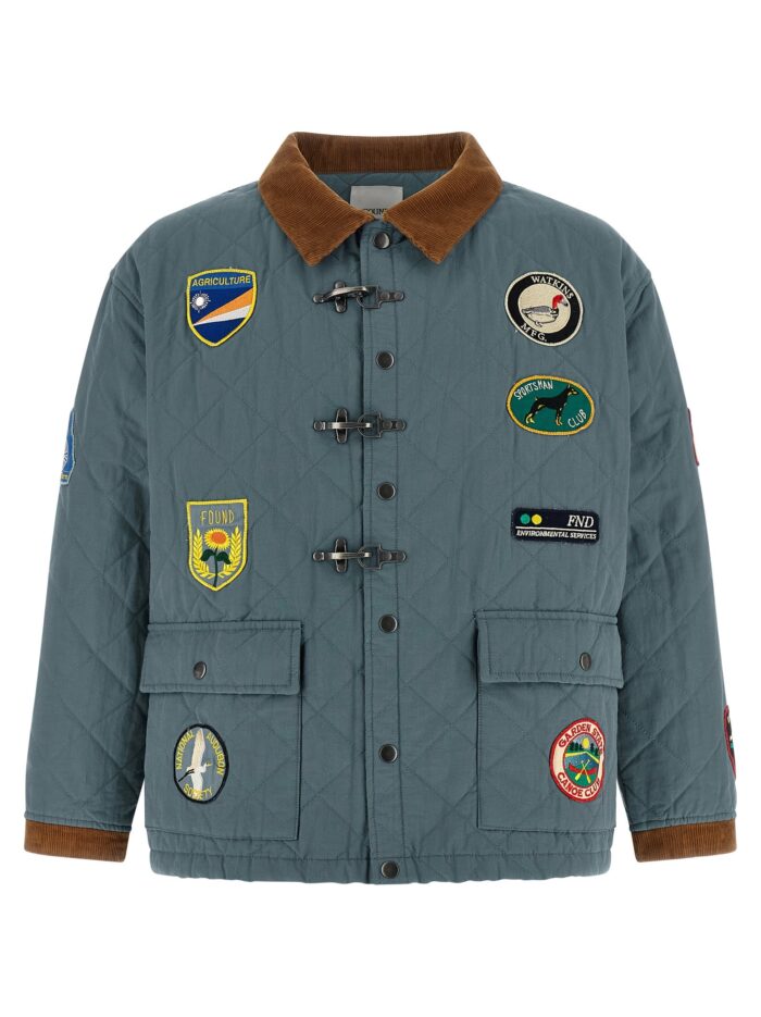 found 'farmstead quilt patch' jacket FOUND 'Farmstead Quilt Patch' Jacket
