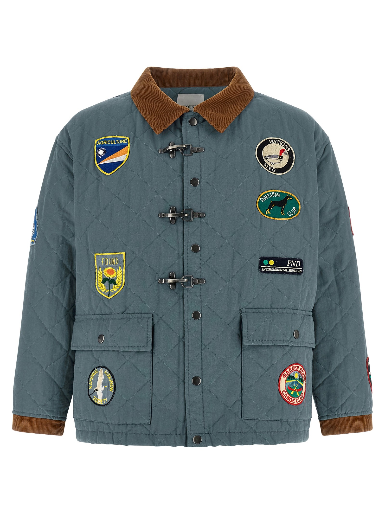 FOUND 'Farmstead Quilt Patch' Jacket