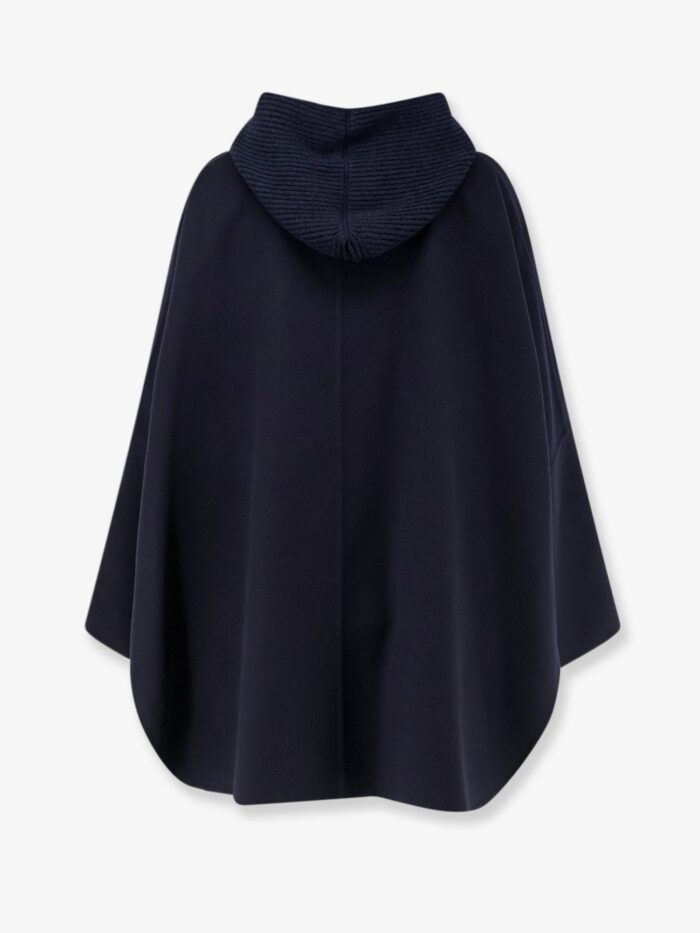 LORO PIANA Farrel Cape Cashmere Coat