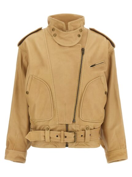 Isabel Marant 'Farza' Leather Jacket