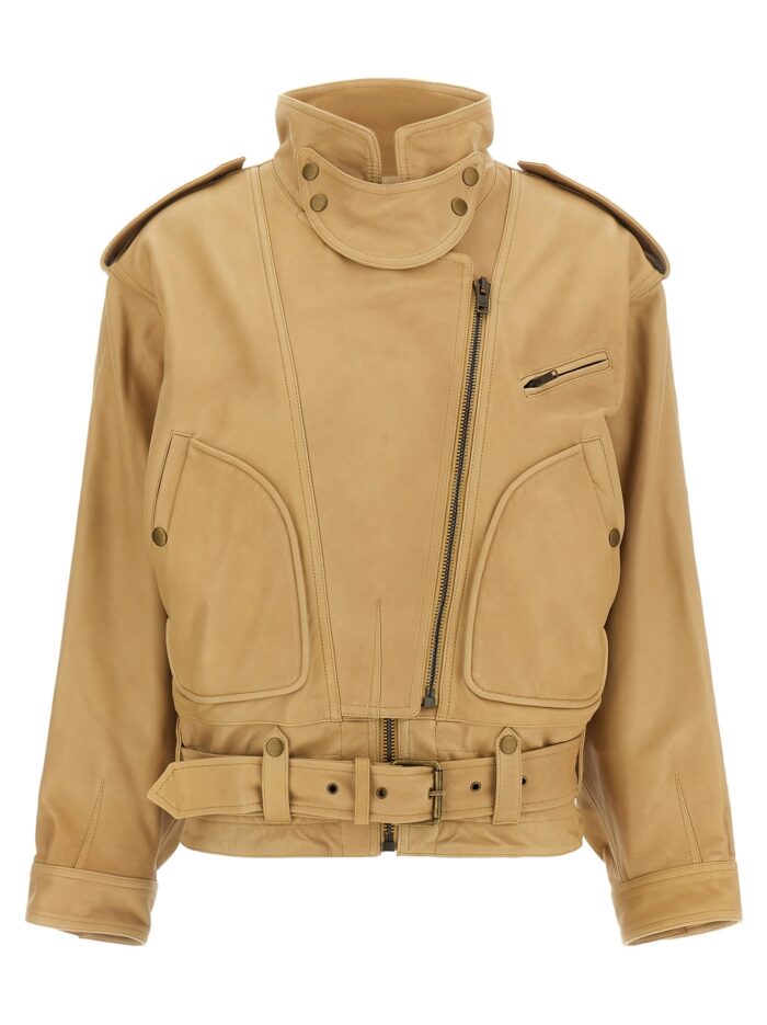 Isabel Marant 'Farza' Leather Jacket