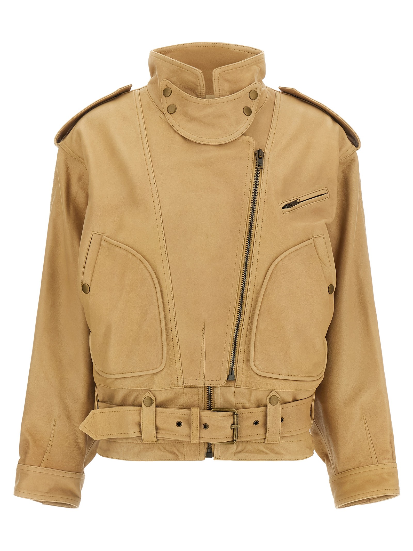 Isabel Marant 'Farza' Leather Jacket