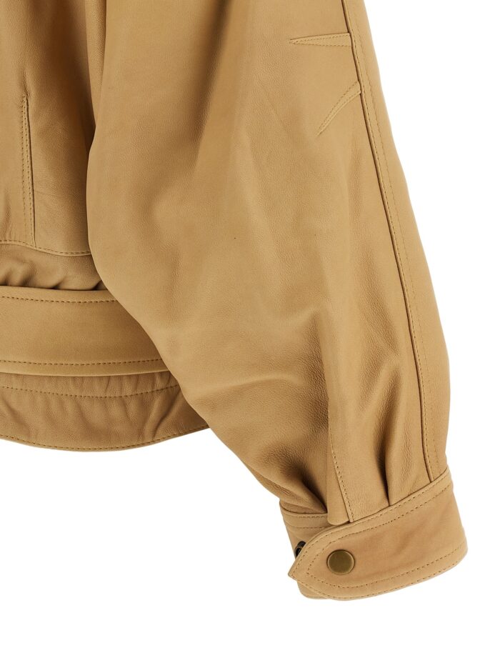 Isabel Marant 'Farza' Leather Jacket
