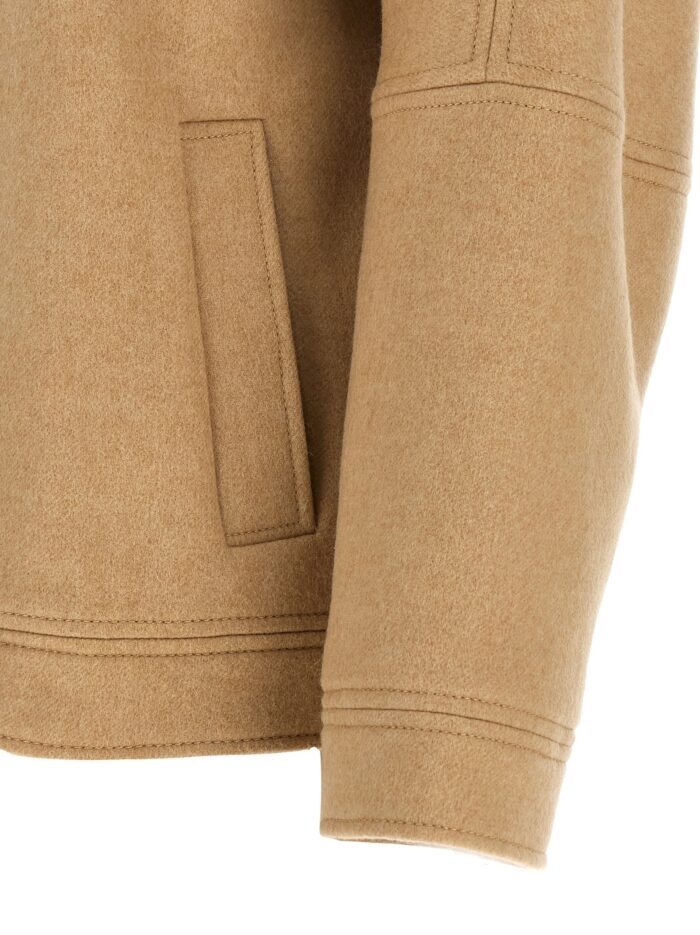 Max Mara 'Fascia' Bomber Jacket