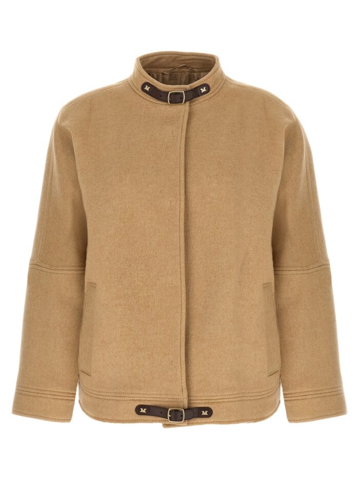 max mara 'fascia' bomber jacket Max Mara 'Fascia' Bomber Jacket