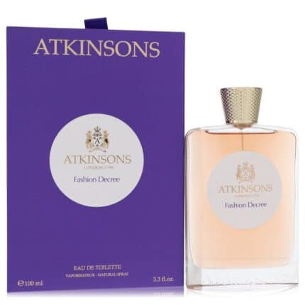 Fashion Decree By Atkinsons - Eau De Toilette Spray 3.3 Oz
