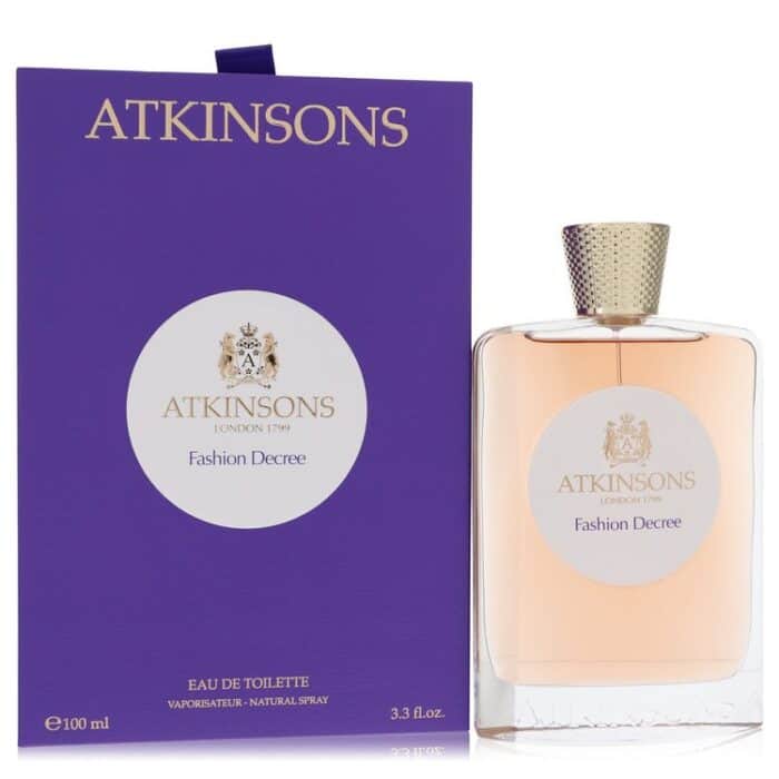Fashion Decree By Atkinsons - Eau De Toilette Spray 3.3 Oz