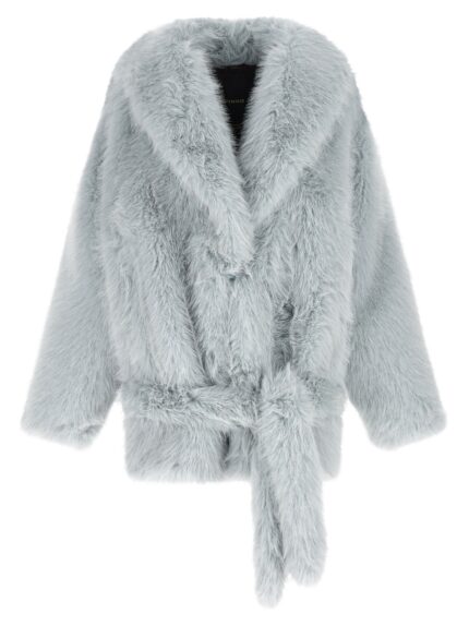 Pinko Faux Fur Blouson