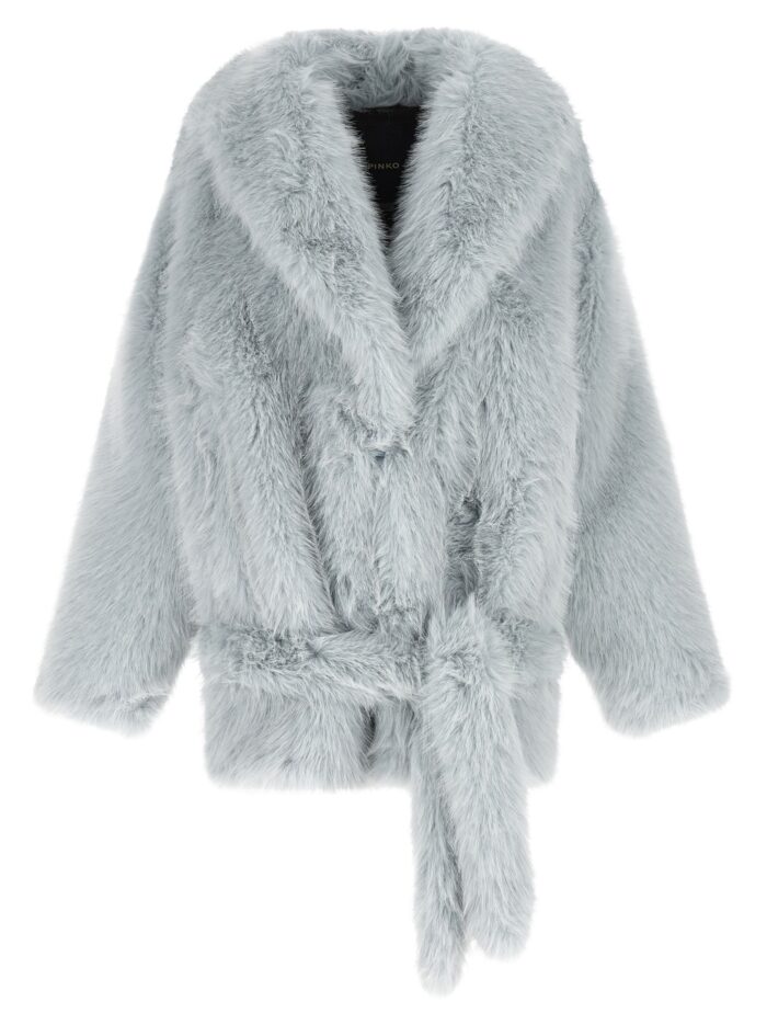 pinko faux fur blouson Pinko Faux Fur Blouson