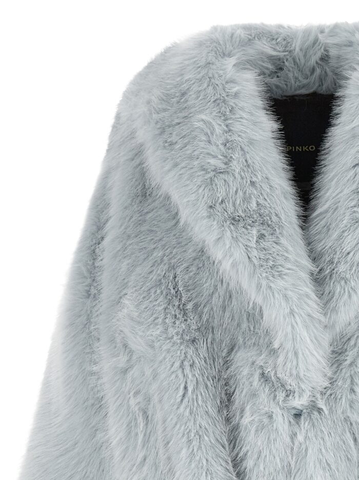 Pinko Faux Fur Blouson