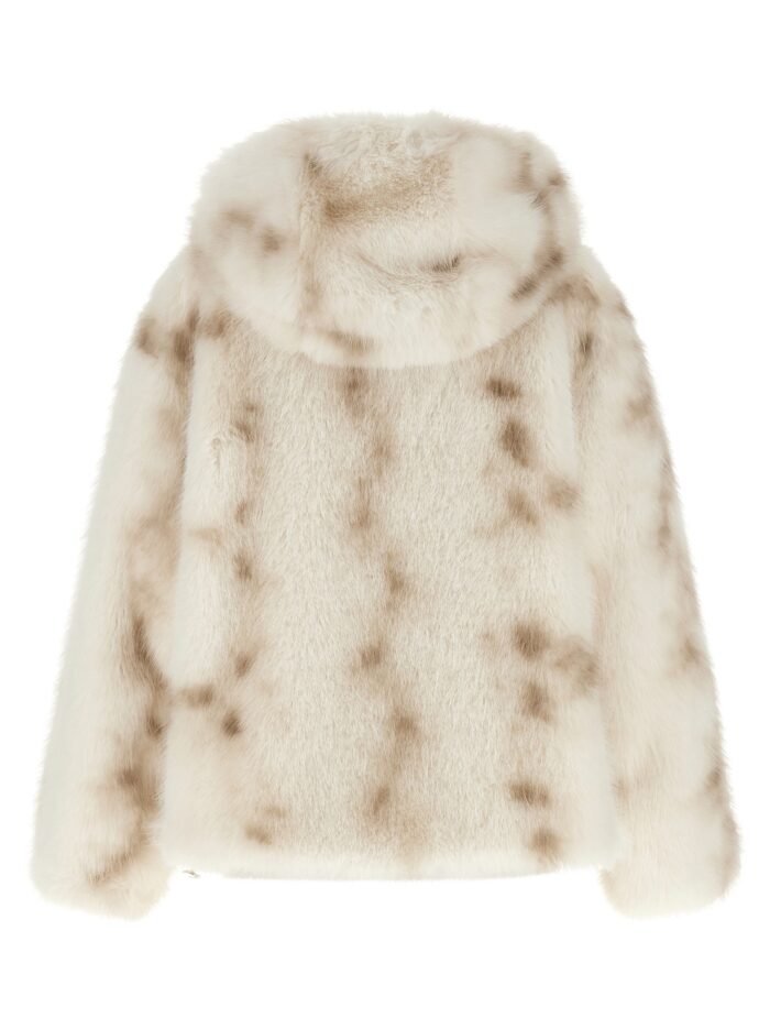 Herno Faux Fur Bomber Jacket