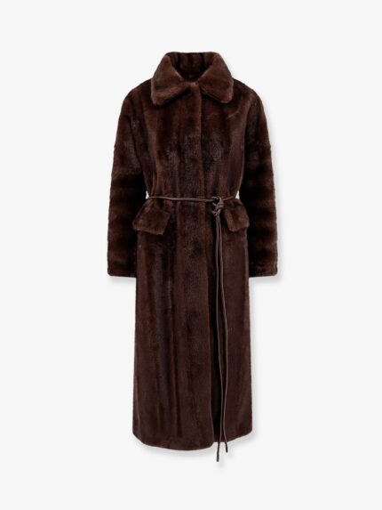VALENTINI 1972 Faux Fur Coat