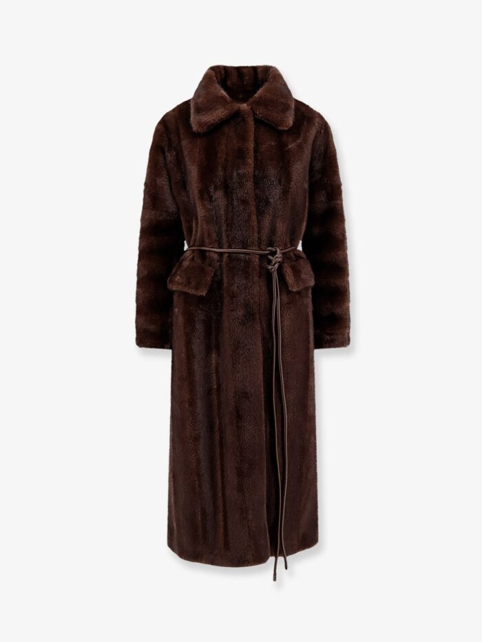 valentini 1972 faux fur coat VALENTINI 1972 Faux Fur Coat