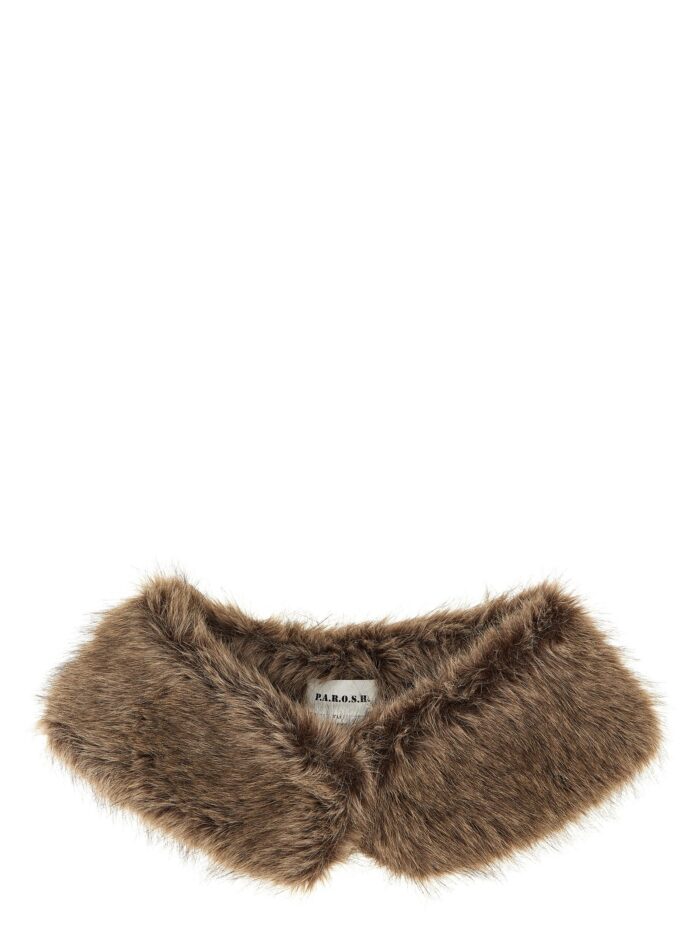 p.a.r.o.s.h. faux fur collar P.A.R.O.S.H. Faux Fur Collar