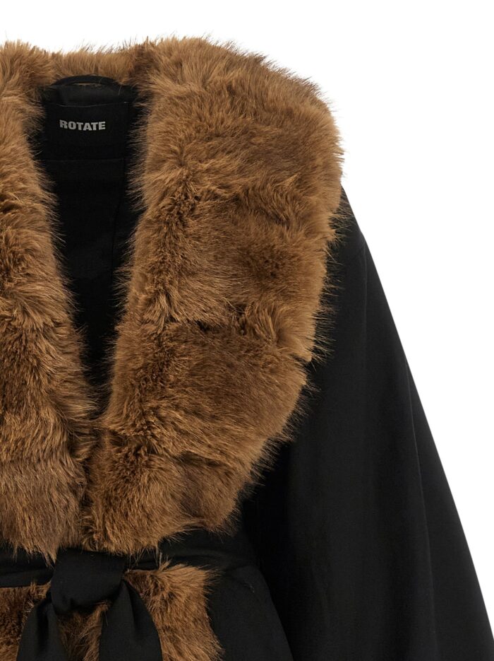 ROTATE BIRGER CHRISTENSEN 'Faux Fur Collar' Jacket