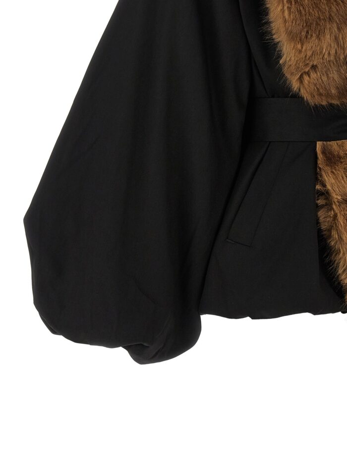 ROTATE BIRGER CHRISTENSEN 'Faux Fur Collar' Jacket