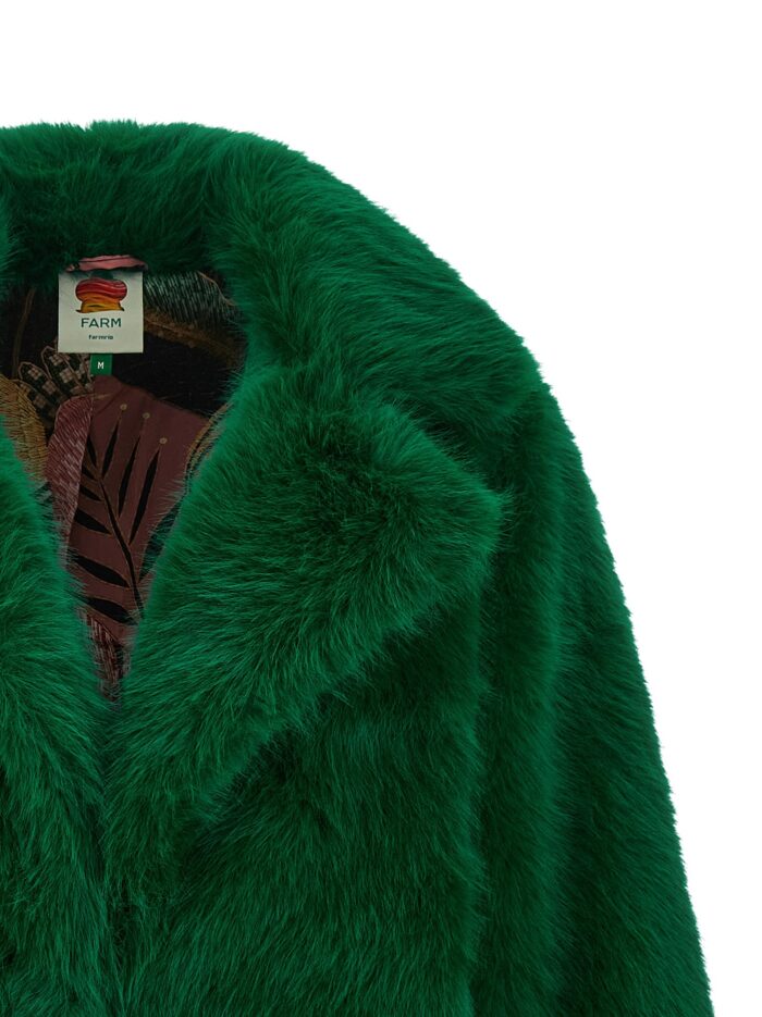 FARM RIO Faux Fur Graphic Patch