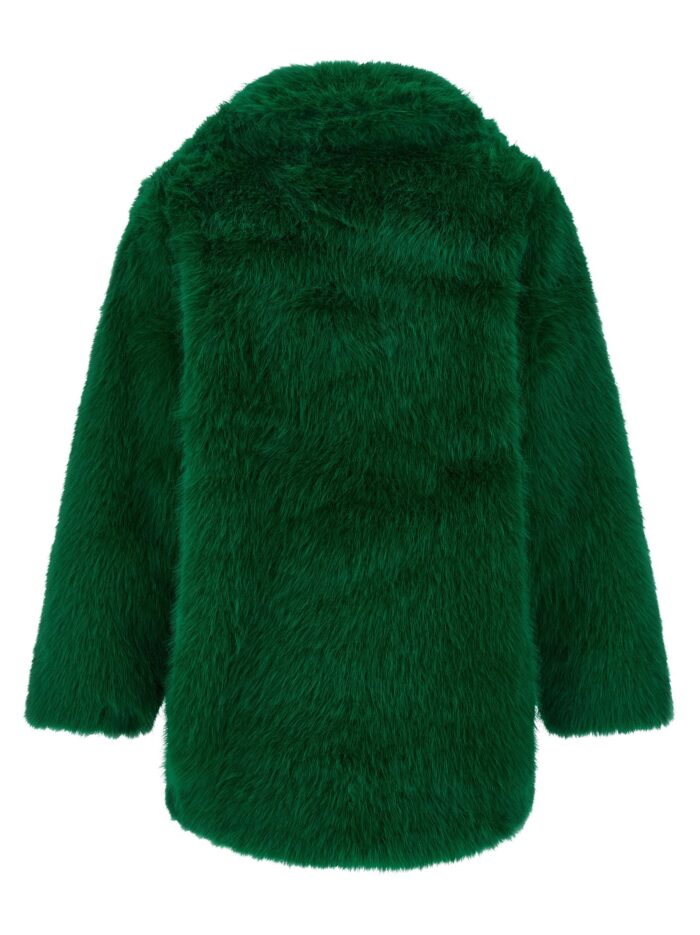 FARM RIO Faux Fur Graphic Patch